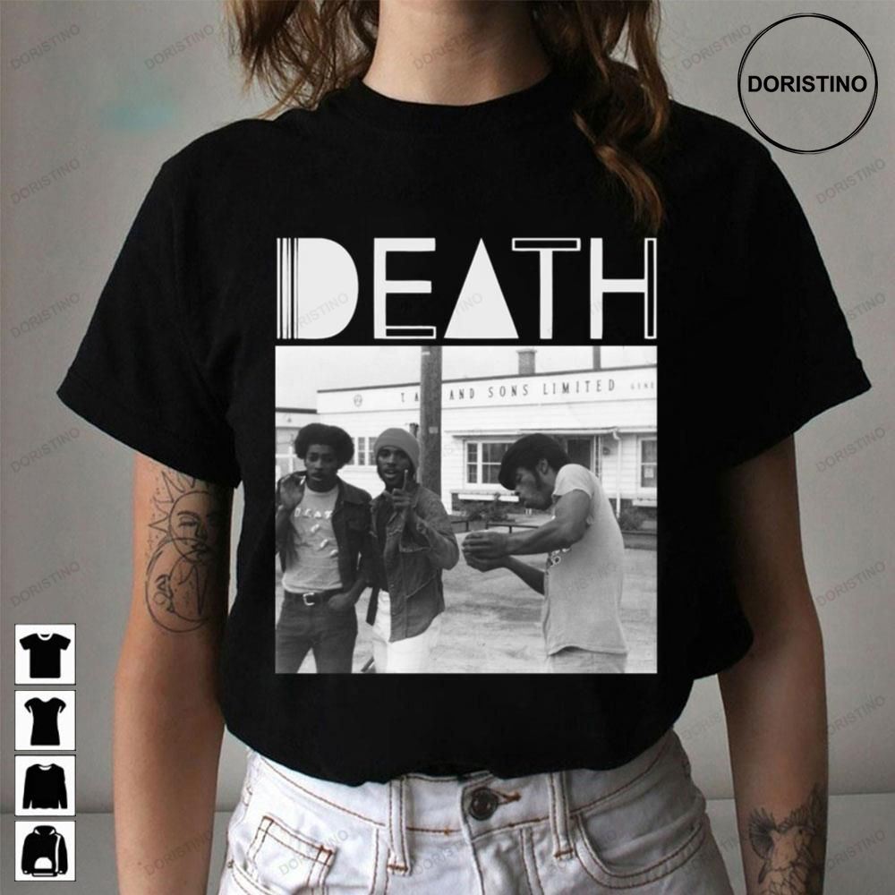 A Called Death Proto Punk Limited Edition T-shirts